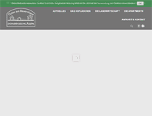 Tablet Screenshot of ochsenschlaeger.de